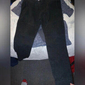 Urban Planet Men Joggers Ribbed Style